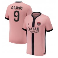 Camisa de time de futebol Paris Saint-Germain Goncalo Ramos #9 Replicas 3º Equipamento 2024-25 Manga Curta